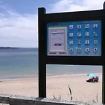 Casa A Pié De Playa De Cariño Doniños Ferrol