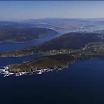 Casa A Pié De Playa De Cariño Doniños Ferrol