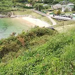 Hébergement de vacances Casa A Pié De Playa De Cariño Doniños Ferrol