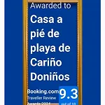 Casa A Pié De Playa De Cariño Doniños