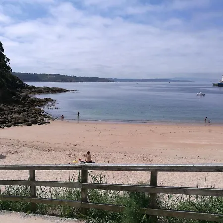 Casa A Pie De Playa De Carino Doninos 펜션