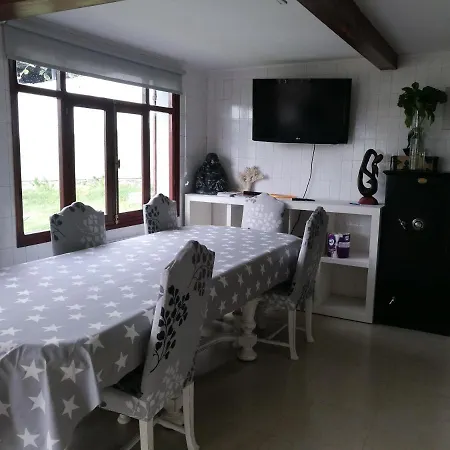 Casa A Pie De Playa De Carino Doninos Feriehus Ferrol