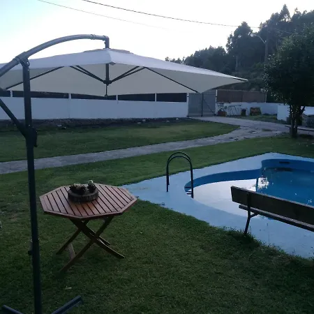 Casa A Pie De Playa De Carino Doninos * Феррол