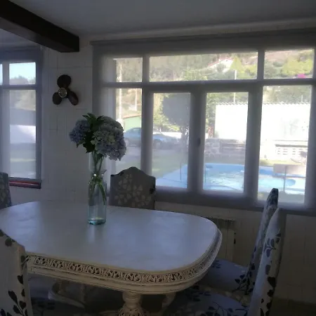 Casa A Pie De Playa De Carino Doninos *