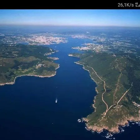 Сasa de vacaciones Casa A Pié De Playa De Cariño Doniños