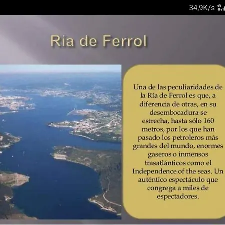 Casa A Pie De Playa De Carino Doninos