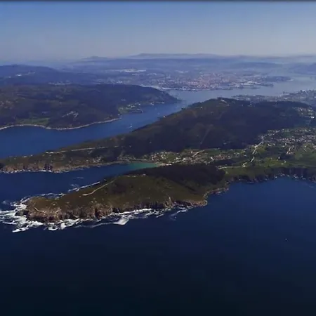 Casa A Pie De Playa De Carino Doninos Ferrol