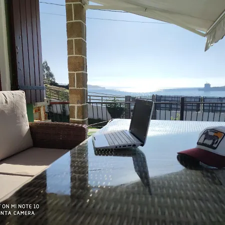 Feriehus Casa A Pie De Playa De Carino Doninos Ferrol