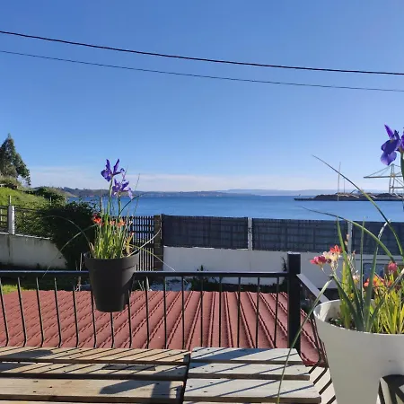 Casa A Pie De Playa De Carino Doninos * Ferrol