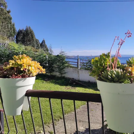 Casa A Pie De Playa De Carino Doninos بيت للعطل