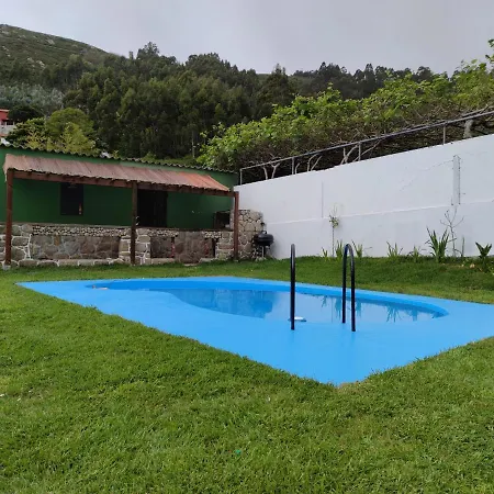 펜션 Casa A Pie De Playa De Carino Doninos