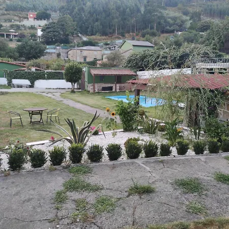 Casa A Pié De Playa De Cariño Doniños
