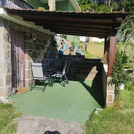 Casa A Pié De Playa De Cariño Doniños Сasa de vacaciones