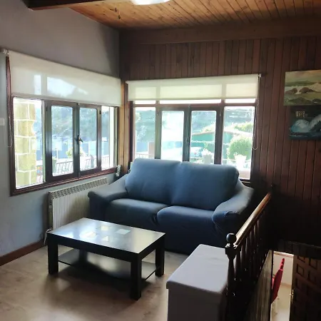 Casa A Pié De Playa De Cariño Doniños Сasa de vacaciones *