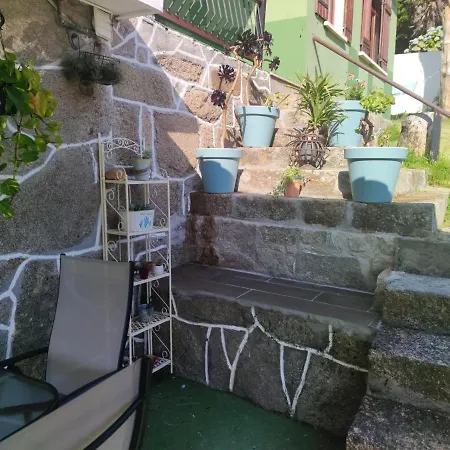 Casa A Pié De Playa De Cariño Doniños Ferrol