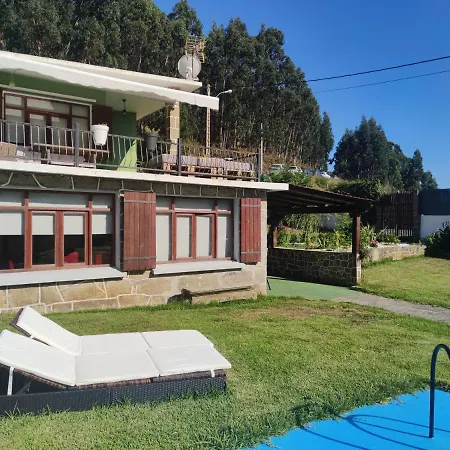 Casa A Pie De Playa De Carino Doninos Casa de Férias