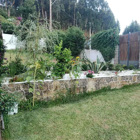 Casa de Férias Casa A Pie De Playa De Carino Doninos Ferrol