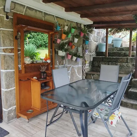 펜션 Casa A Pie De Playa De Carino Doninos