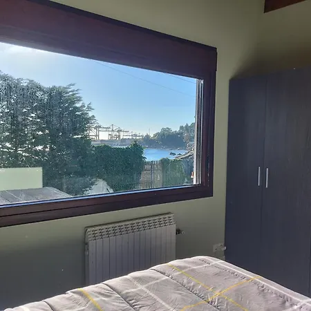 Casa A Pie De Playa De Carino Doninos 펜션 페레올