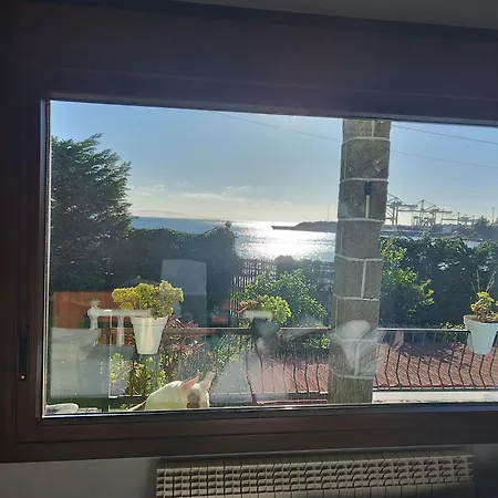 Casa A Pié De Playa De Cariño Doniños Ferrol