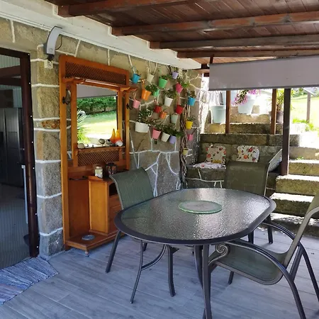 펜션 Casa A Pie De Playa De Carino Doninos