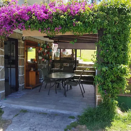 Casa A Pie De Playa De Carino Doninos 펜션 페레올