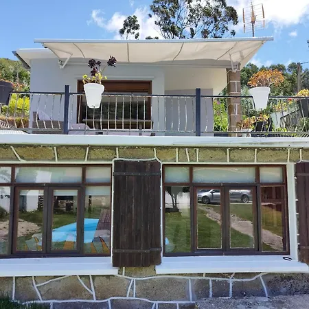 펜션 Casa A Pie De Playa De Carino Doninos 페레올