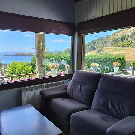 Casa A Pie De Playa De Carino Doninos * 페레올