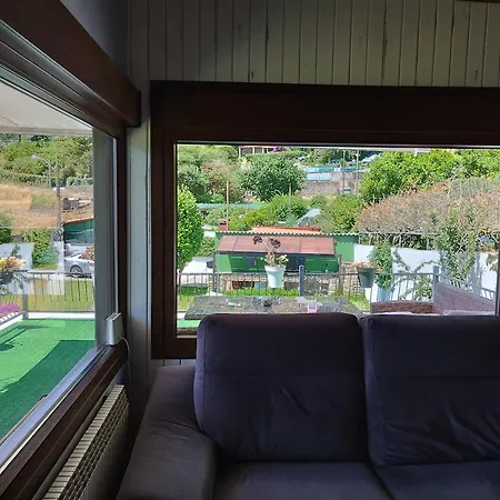 Casa A Pie De Playa De Carino Doninos 펜션