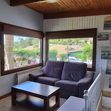 Casa A Pie De Playa De Carino Doninos 펜션 페레올