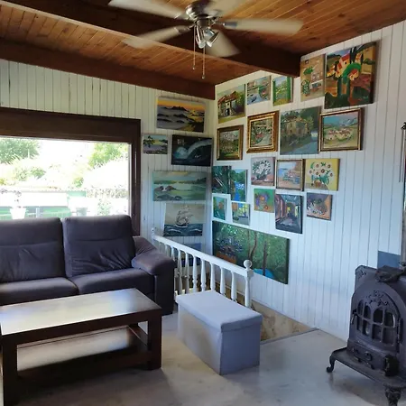 Casa A Pie De Playa De Carino Doninos 페레올