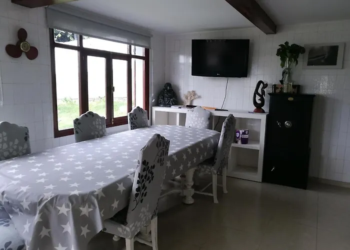Casa A Pie De Playa De Carino Doninos 펜션 페레올
