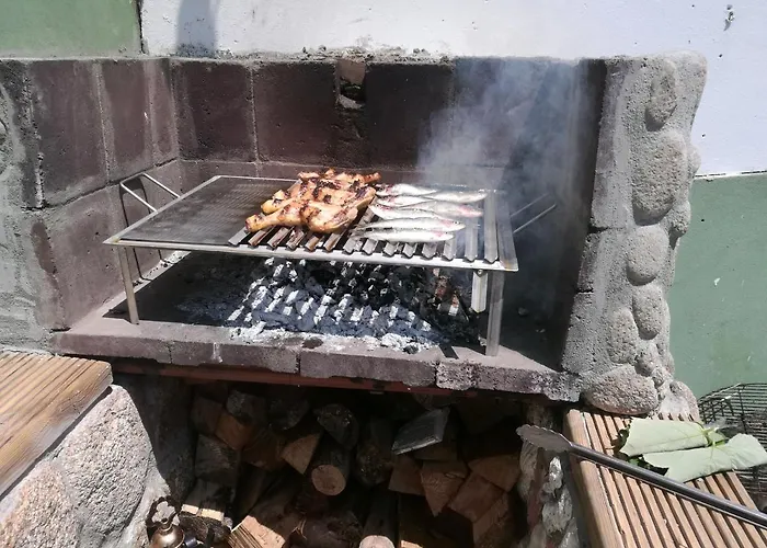 Casa A Pie De Playa De Carino Doninos Ferienhaus Ferrol