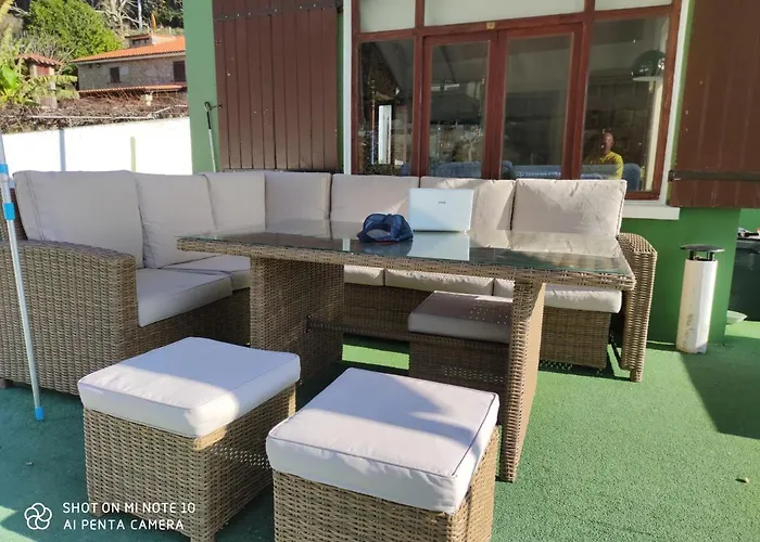 בית נופש Casa A Pie De Playa De Carino Doninos *