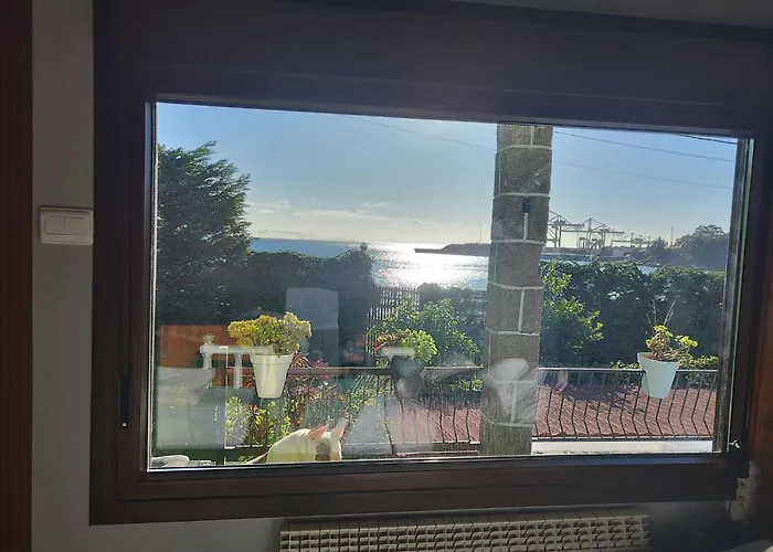 Casa A Pie De Playa De Carino Doninos Ferrol